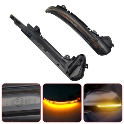 LED  Pisca Dinâmico  intermitente sequencial Audi A6 C7 C7.5 RS6 S6 4G 2012-2018