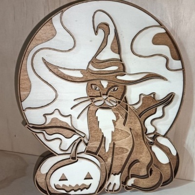 Gato Halloween
