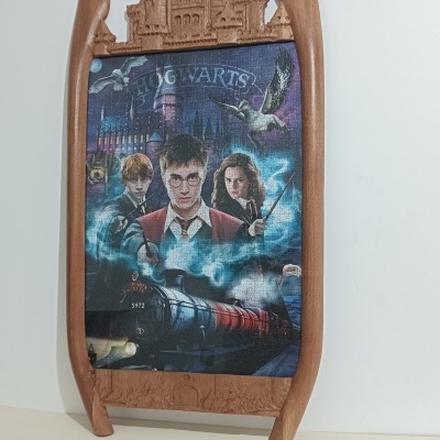 Moldura Harry Potter