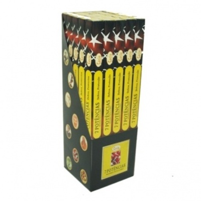 INCENSO 7 POTÊNCIAS