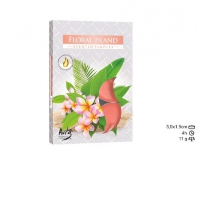 VELAS AROMÁTICAS FLORAR ISLAND
