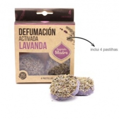 Sagrada Madre Defumação Activada - Lavanda