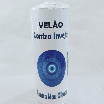 VELA PRATA CONTRA INVEJA
