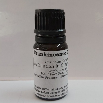ÓLEO ESSENCIAL FRANKINCENSE DILUTE