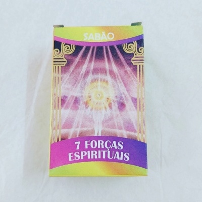 SABONETE 7 FORÇAS ESPIRITUAIS