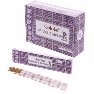 INCENSO GOLOKA LAVANDA