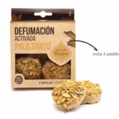 Sagrada Madre Defumação Activada - Pau Santo