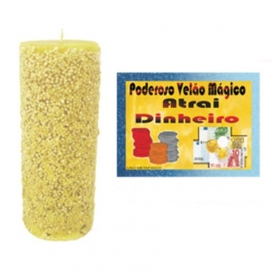 VELÃO ATRAI DINHEIRO