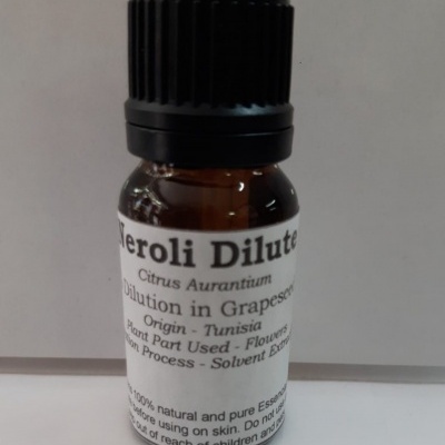 ÓLEO ESSENCIAL NEROLI DILUTE