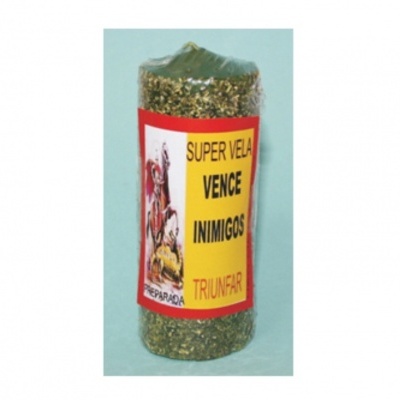 SUPER VELA VENCE INIMIGOS