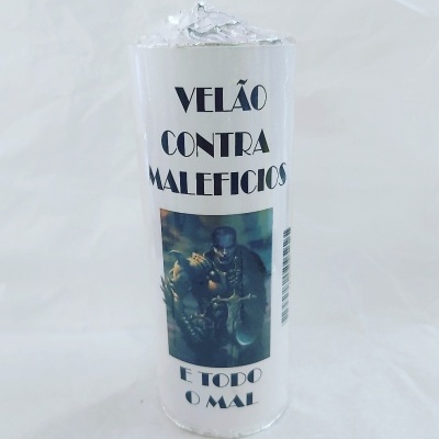 VELA PRATA CONTRA MALIFICIOS