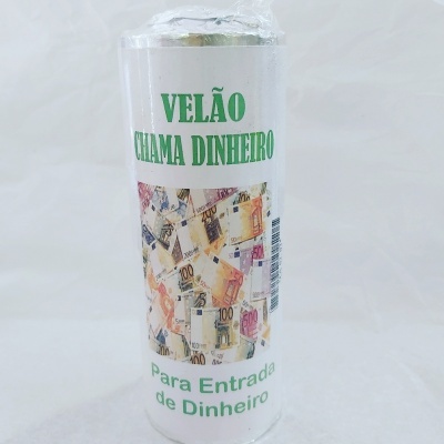 VELA PRATA CHAMA DINHEIRO