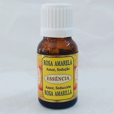 ESSENCIA ROSA AMARELA