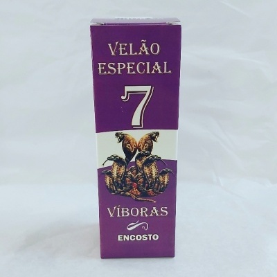 VELÃO 7 VÍBORAS ENCOSTO