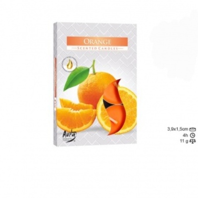 VELAS AROMÁTICAS ORANGE