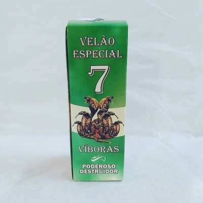 VELÃO 7 VÍBORAS PODEROSO DESTRUIDOR