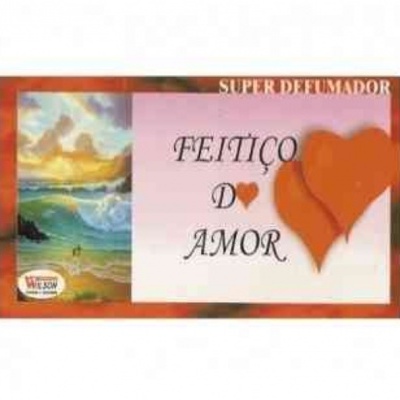DEFUMADOR TABLET FEITIÇO DO AMOR