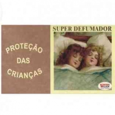 DEFUMADOR TABLET PROTECÃO DAS CRIANÇAS