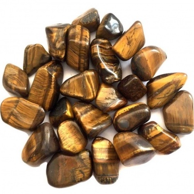 PEDRA ROLADA OLHO TIGRE