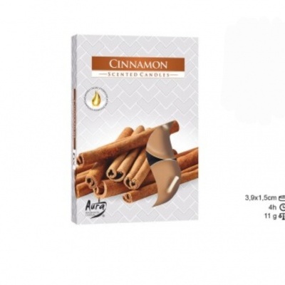 VELAS AROMÁTICAS CINNAMON