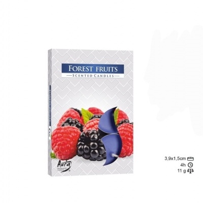 VELAS AROMÁTICAS FOREST FRUITS