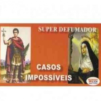 DEFUMADOR TABLET CASOS IMPOSSÍVEIS