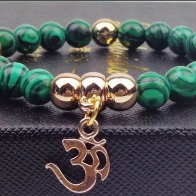 PULSEIRA MALAQUITA C/ OHM