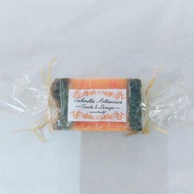 SABONETE CANELA E LARANJA