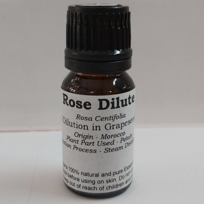 ÓLEO ESSENCIAL ROSE DILUTE