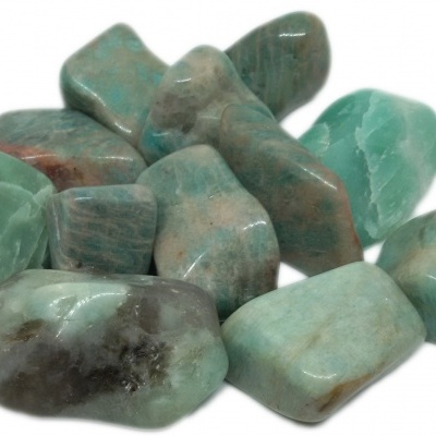 Pedra Rolada Amazonita