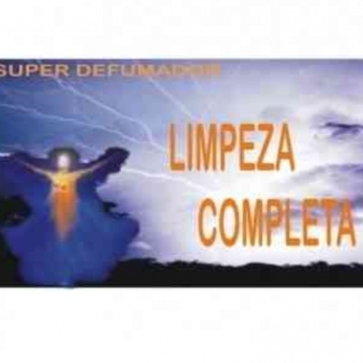 DEFUMADOR TABLET LIMPEZA COMPLETA