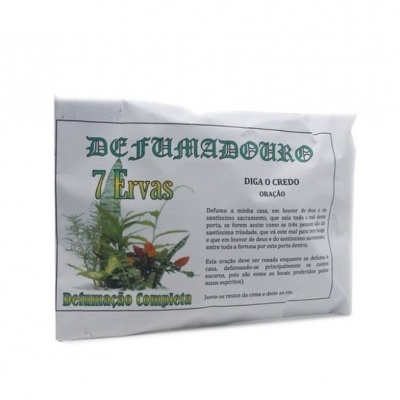 DEFUMADOURO 7 ERVAS