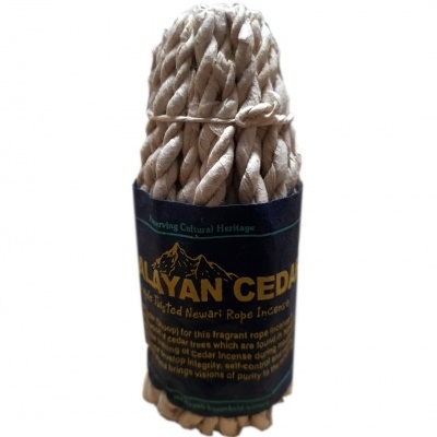 Incenso Corda Nepal Cedro Himalayas
