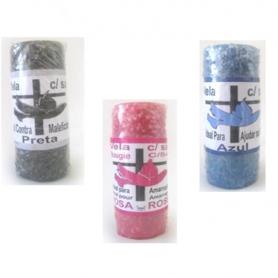 VELA SAL - VÁRIAS OPÇÕES