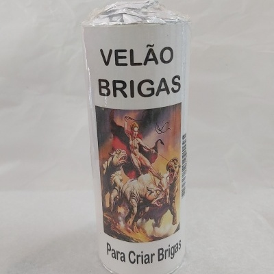 VELA PRATA BRIGAS
