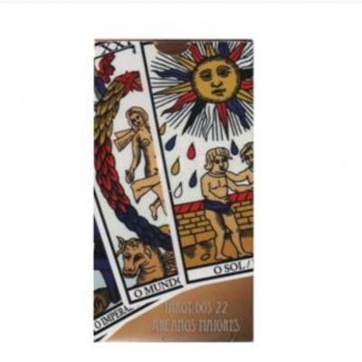 Tarot de Marselha  22 Arcanos Maiores