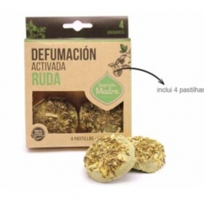 Sagrada Madre Defumação Activada - Arruda