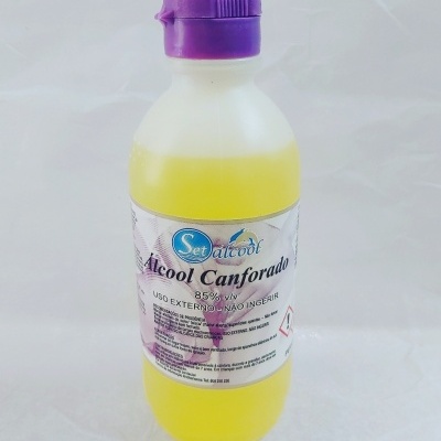 ÁLCOOL CANFORADO