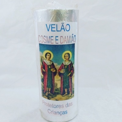 VELA PRATA COSME E DAMIÃO