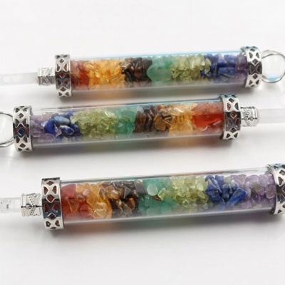 BASTÃO / PENDENTE CHAKRAS