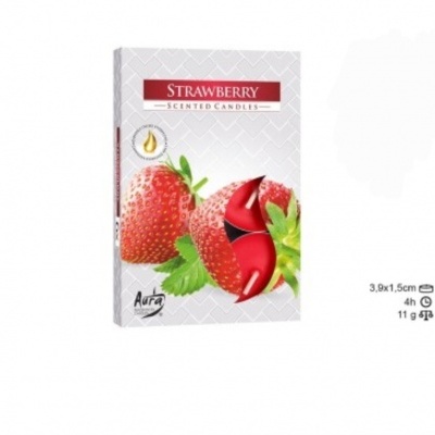 VELAS AROMÁTICAS STRAWBERRY