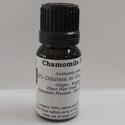 ÓLEO ESSENCIAL CHAMOMILE DILUTE