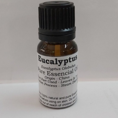 ÓLEO ESSENCIAL EUCALYPTUS