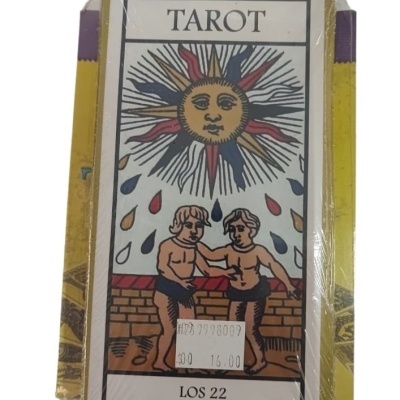 Tarot 22 Arcanos Gigante c/Livro