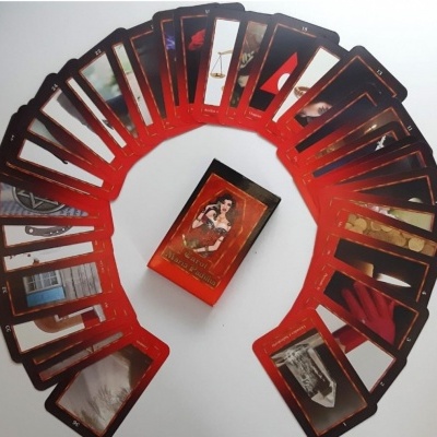 Baralho de Tarot de Maria Padilha