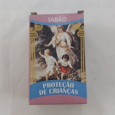 SABONETE PROTEÇÃO DAS CRIANÇAS