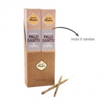 INCENSO SAGRADA MADRE PAU SANTO & COPAL