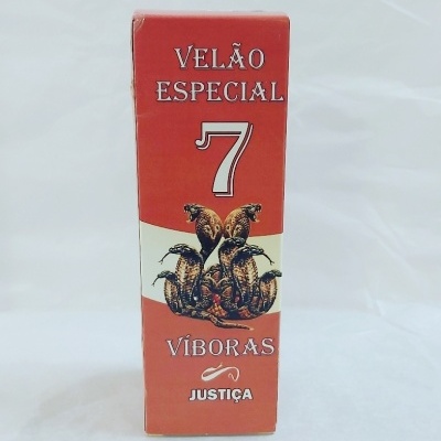 VELÃO 7 VÍBORAS JUSTIÇA