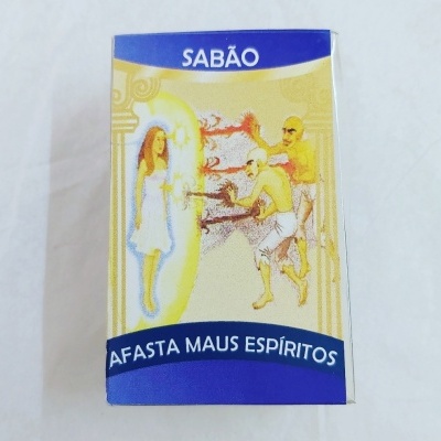SABONETE AFASTA MAUS ESPÍRITOS