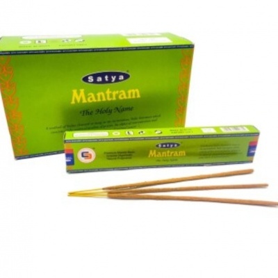 INCENSO MANTRAM - SATYA